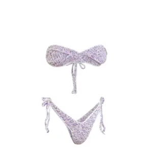 Kauri Strapless Bikini Set | Aster