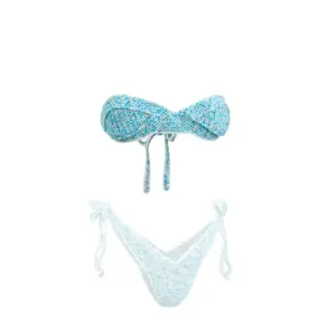 Kauri Strapless Bikini Top | Iris